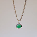 Jadeite Jade 14k Charm