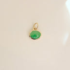Jadeite Jade 14k Charm