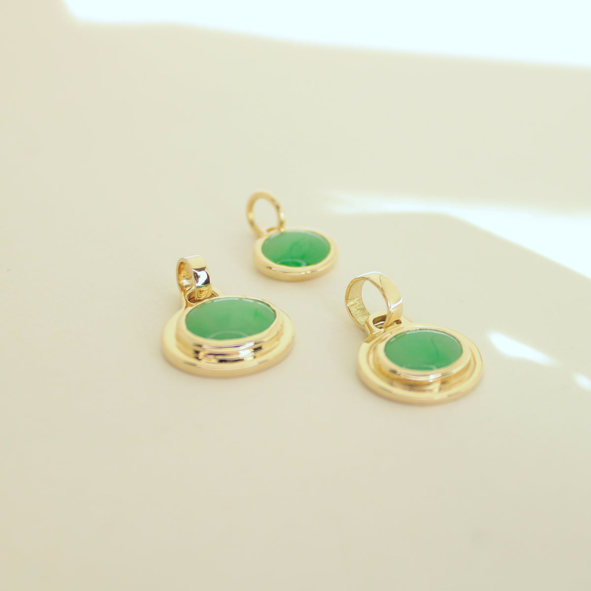 Jadeite Jade 14k Pendant 1