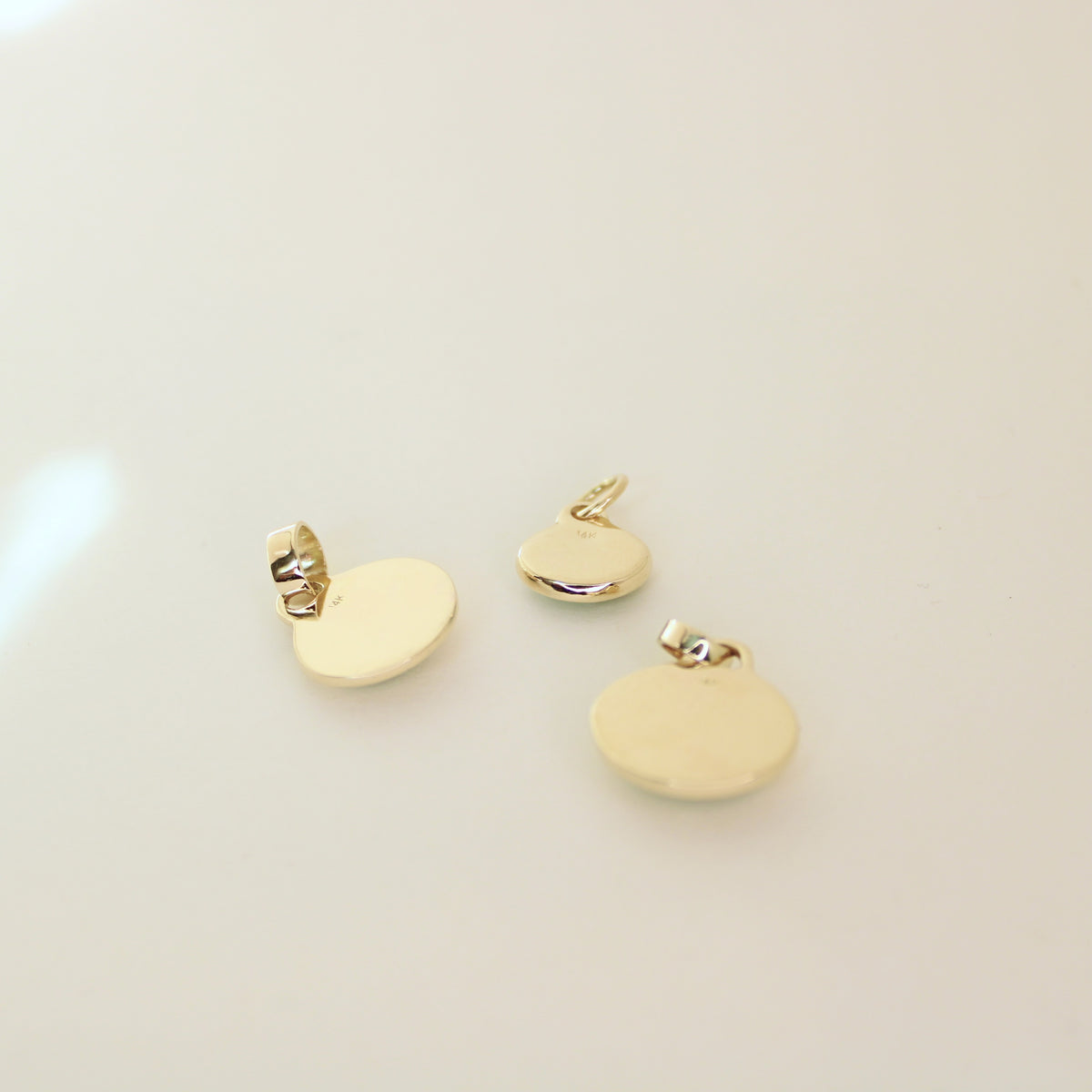Jadeite Jade 14k Charm