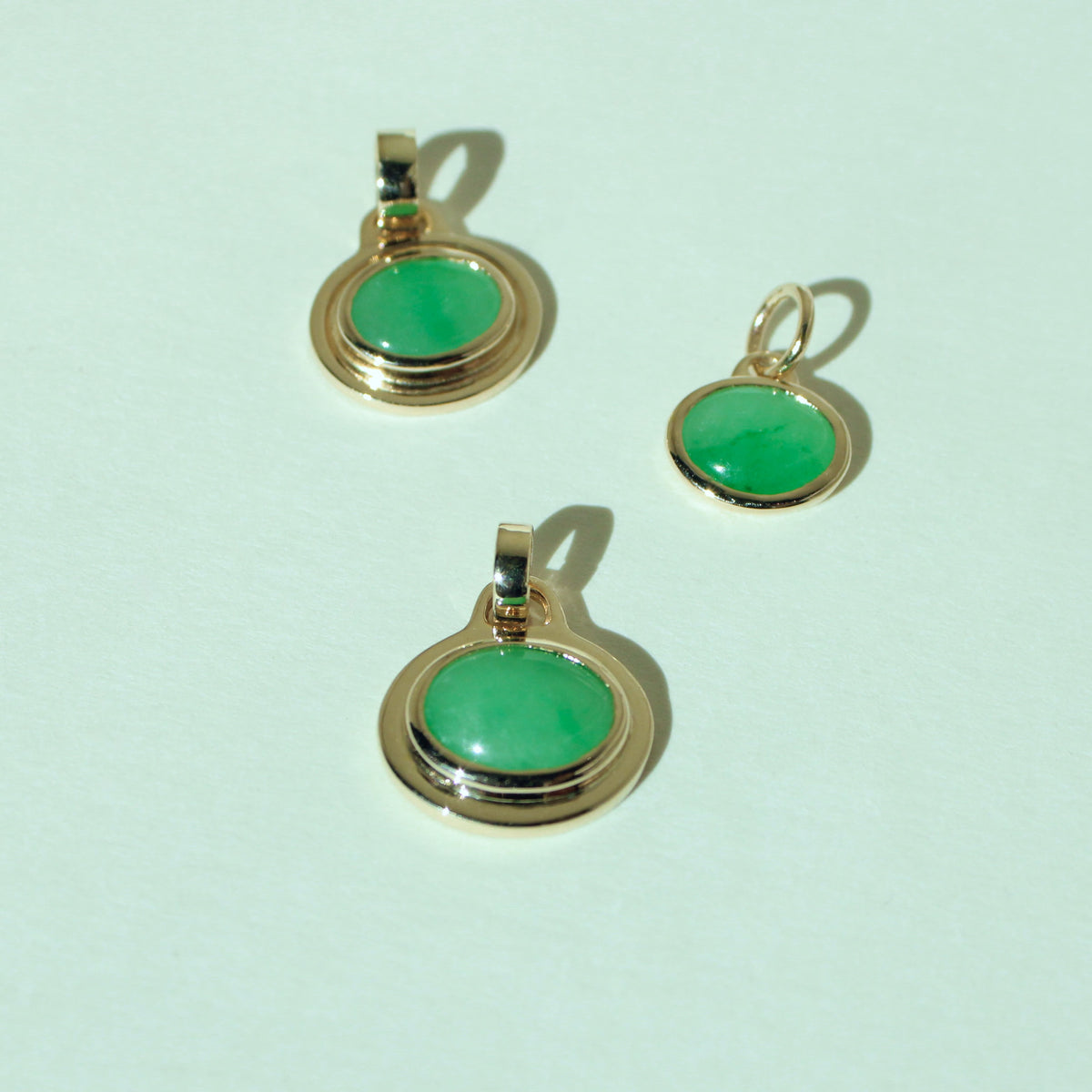 Jadeite Jade 14k Pendant 2