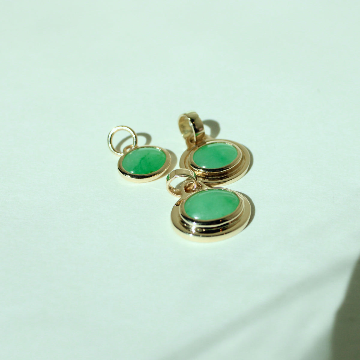 Jadeite Jade 14k Pendant 2