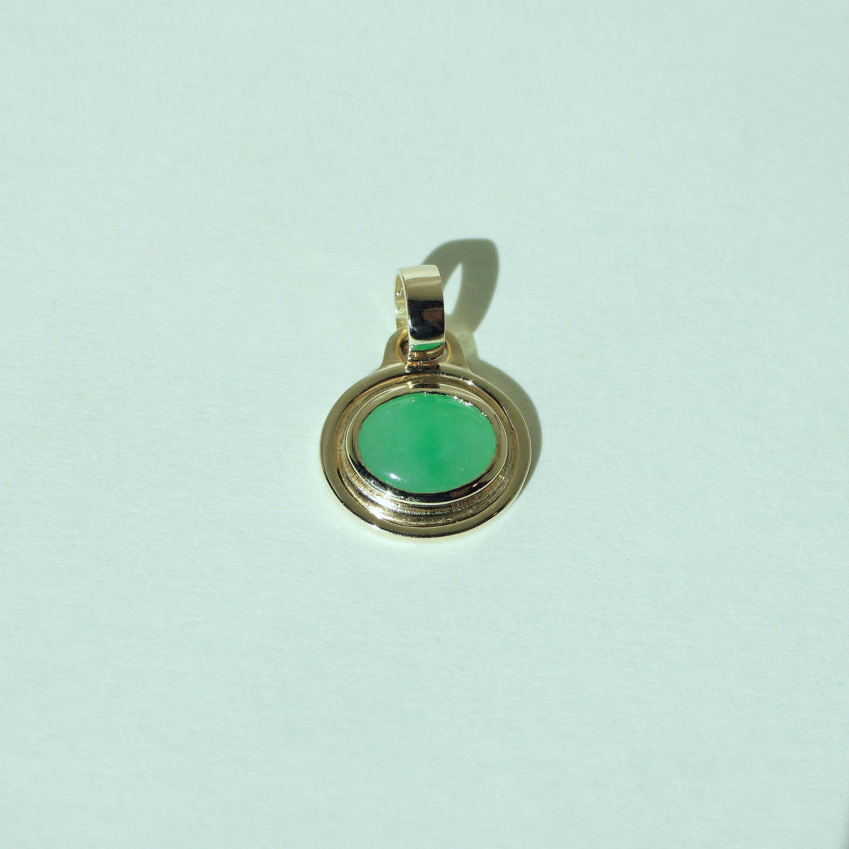 Jadeite Jade 14k Pendant 1