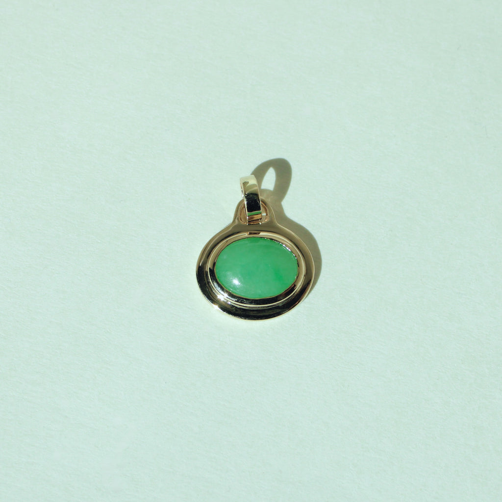 Jadeite Jade 14k Pendant 2