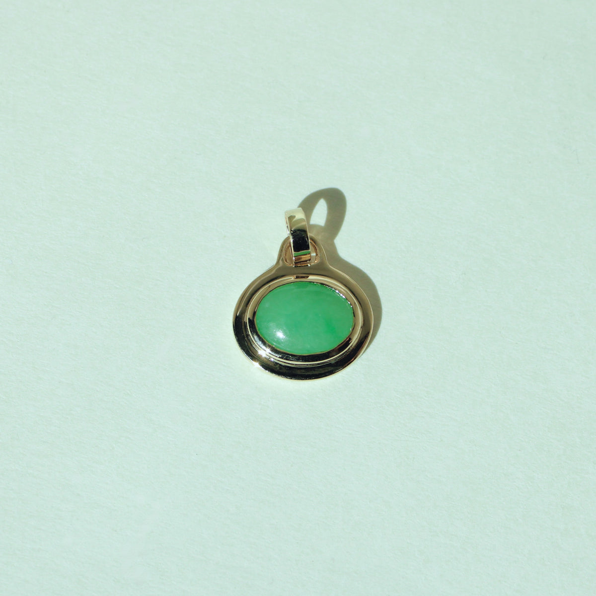 Jadeite Jade 14k Pendant 2