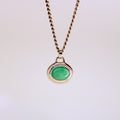 Jadeite Jade 14k Pendant 2