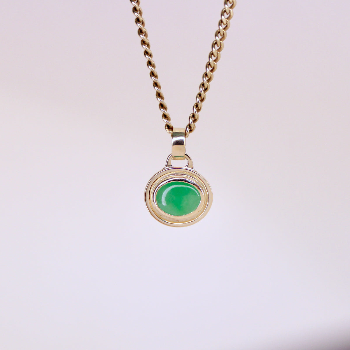 Jadeite Jade 14k Pendant 1