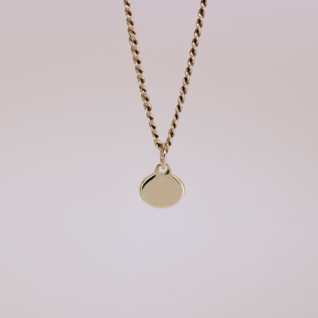 Jadeite Jade 14k Charm