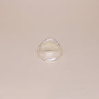 Jadeite Signet Ring Sterling Silver