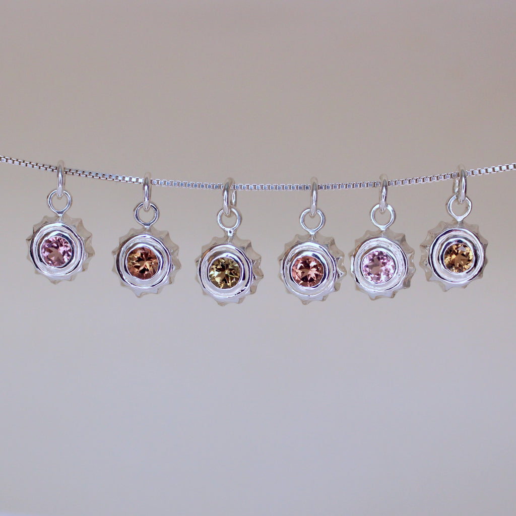 Pop Charms Sterling Silver