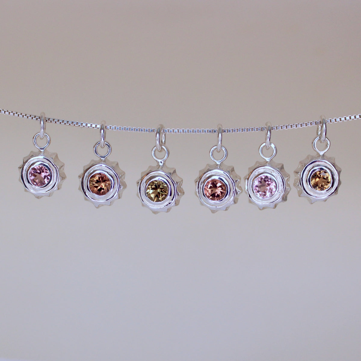 Pop Charms Sterling Silver