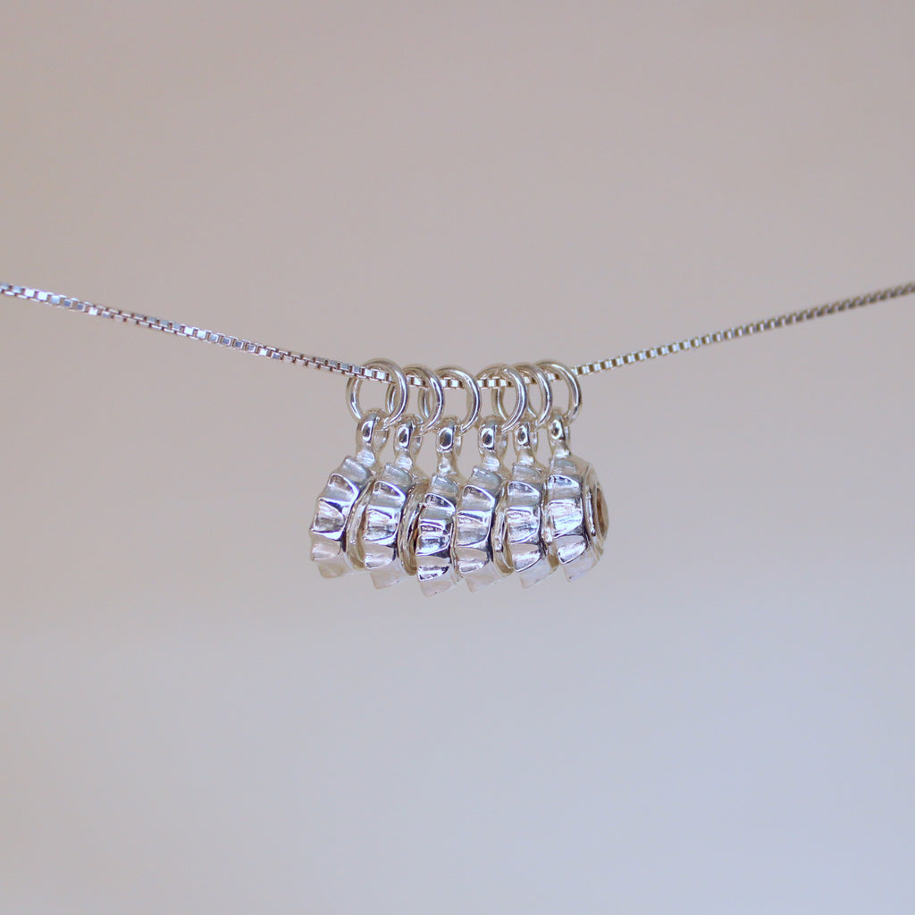 Pop Charms Sterling Silver