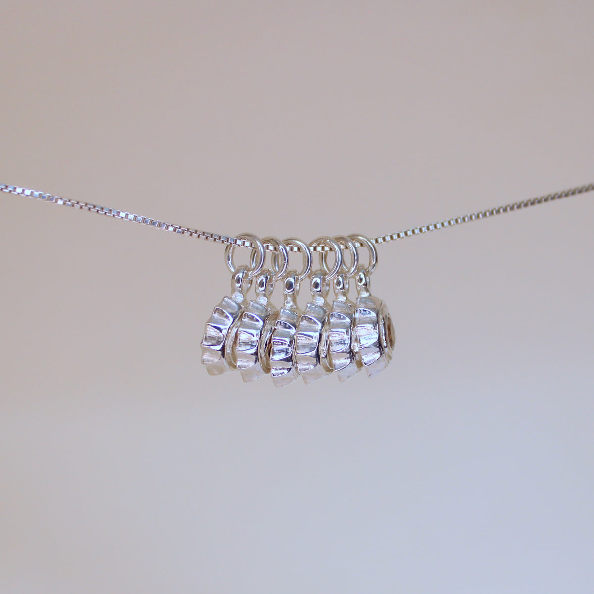 Pop Charms Sterling Silver