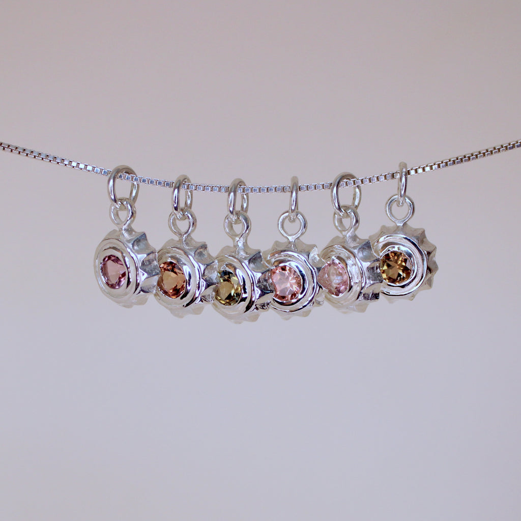 Pop Charms Sterling Silver