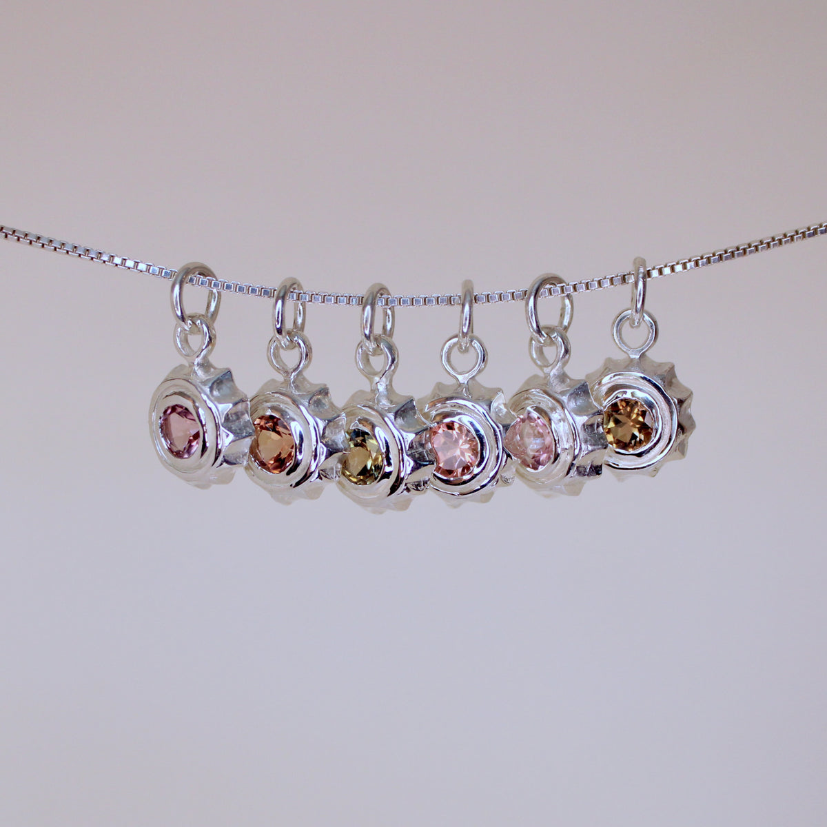 Pop Charms Sterling Silver