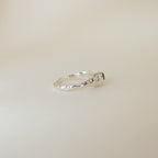 Sarn Yellow Tourmaline Ring (size 7.25)