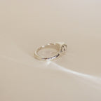 Sarn Yellow Tourmaline Ring (size 7.25)