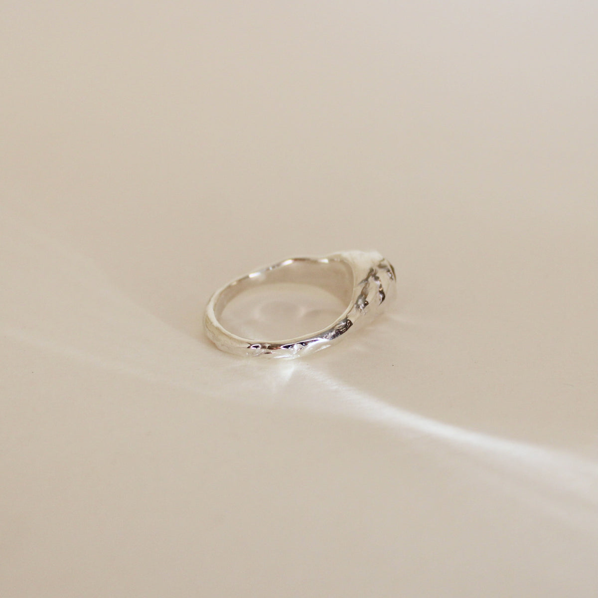 Sarn Yellow Tourmaline Ring (size 7.25)