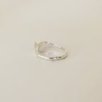 Sarn Green Tourmaline Ring (size 8)
