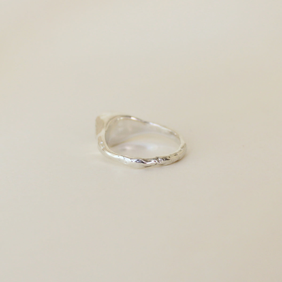 Sarn Green Tourmaline Ring (size 8)