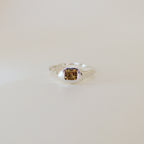 Sarn Yellow Tourmaline Ring (size 9)