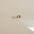 Sarn Yellow Tourmaline Ring (size 9)