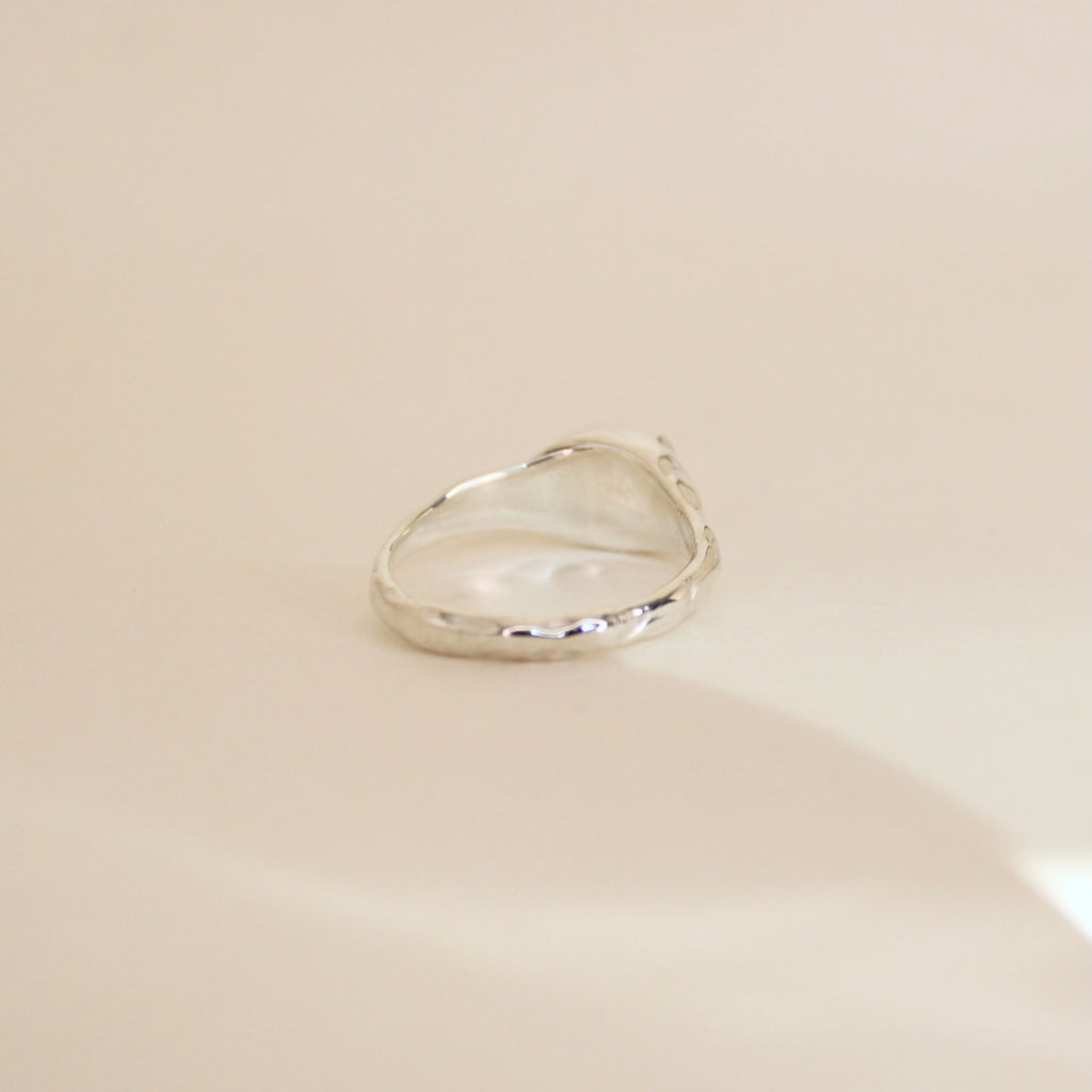 Sarn Yellow Tourmaline Ring (size 9)