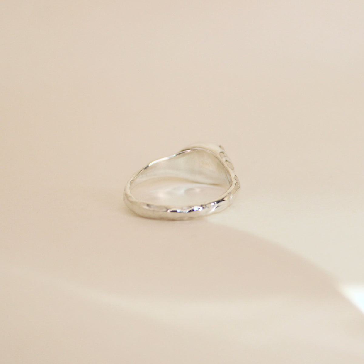 Sarn Yellow Tourmaline Ring (size 9)
