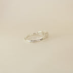 Sarn Green Tourmaline Ring (size 10)