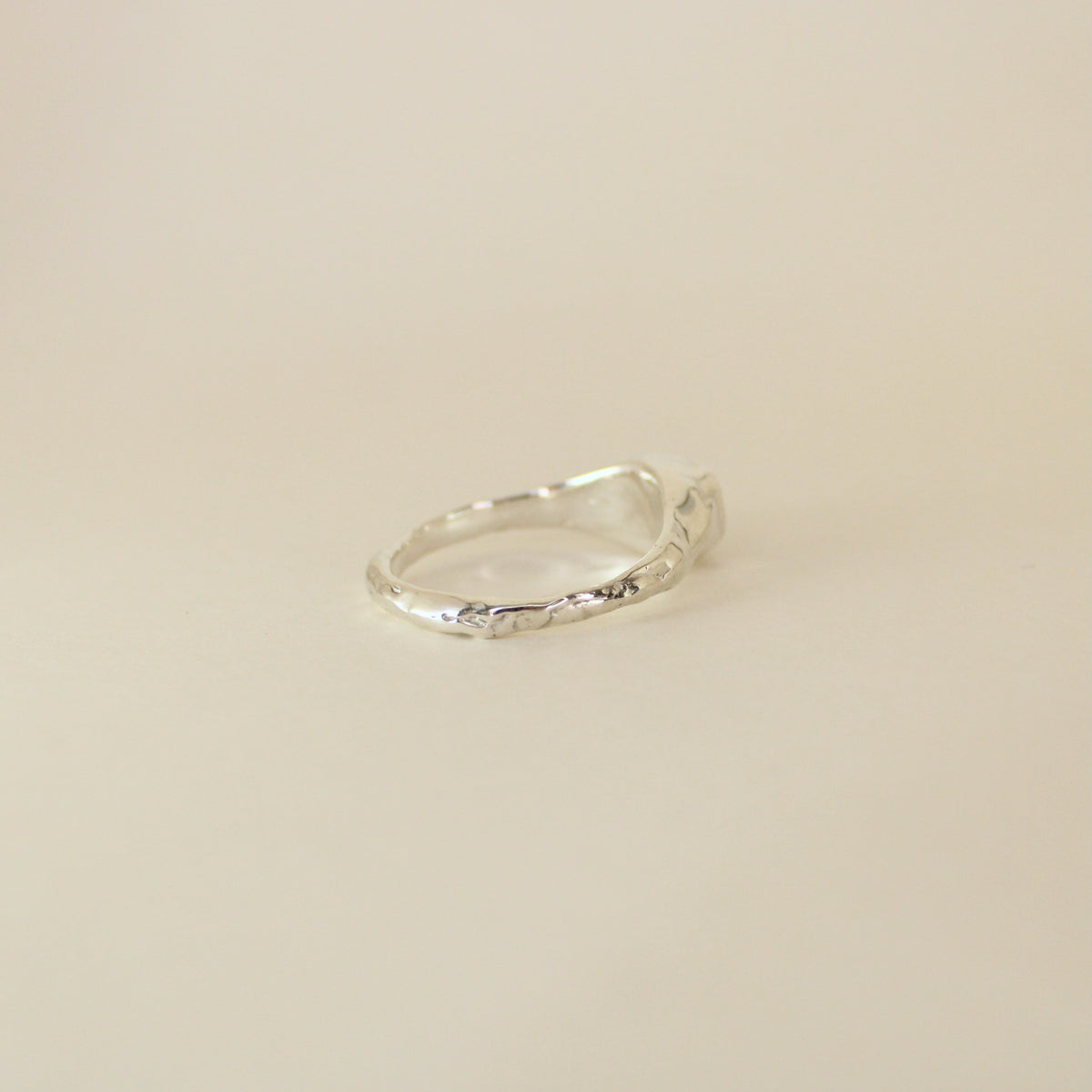 Sarn Green Tourmaline Ring (size 10)