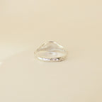 Sarn Green Tourmaline Ring (size 10)