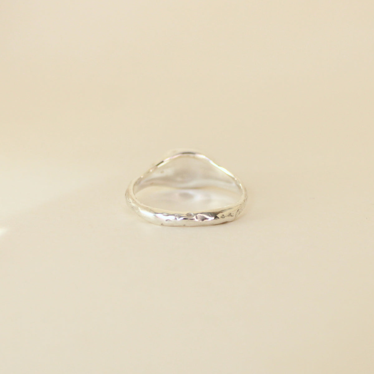 Sarn Green Tourmaline Ring (size 10)