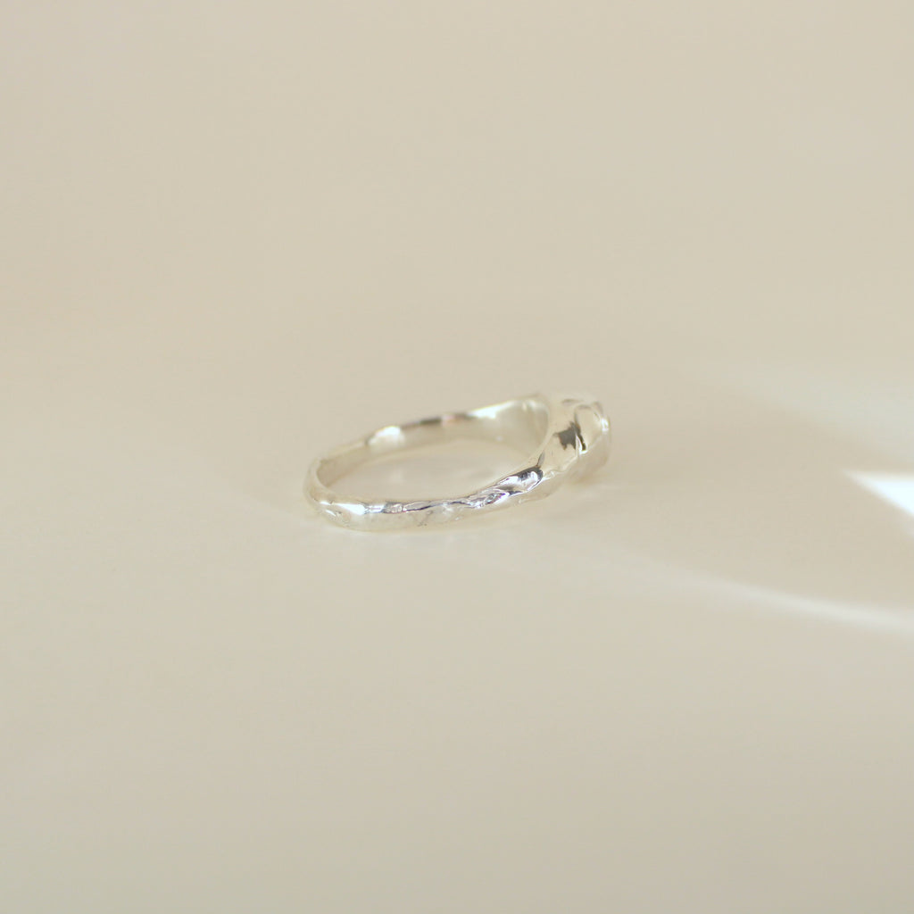 Sarn Yellow Tourmaline Ring (size 11)