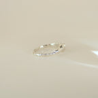 Sarn Yellow Tourmaline Ring (size 11)