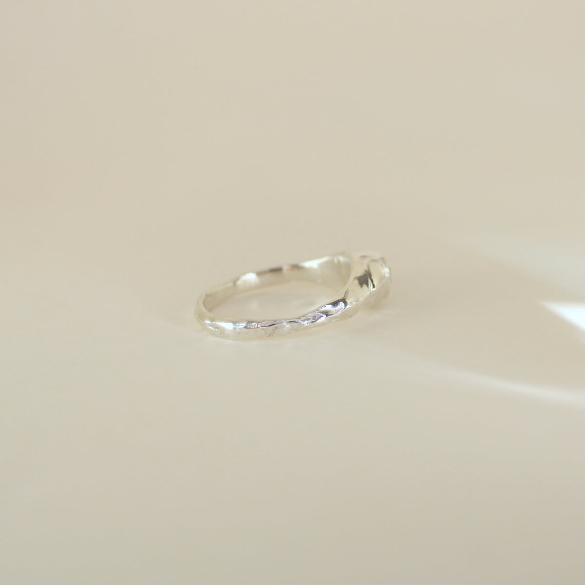 Sarn Yellow Tourmaline Ring (size 11)