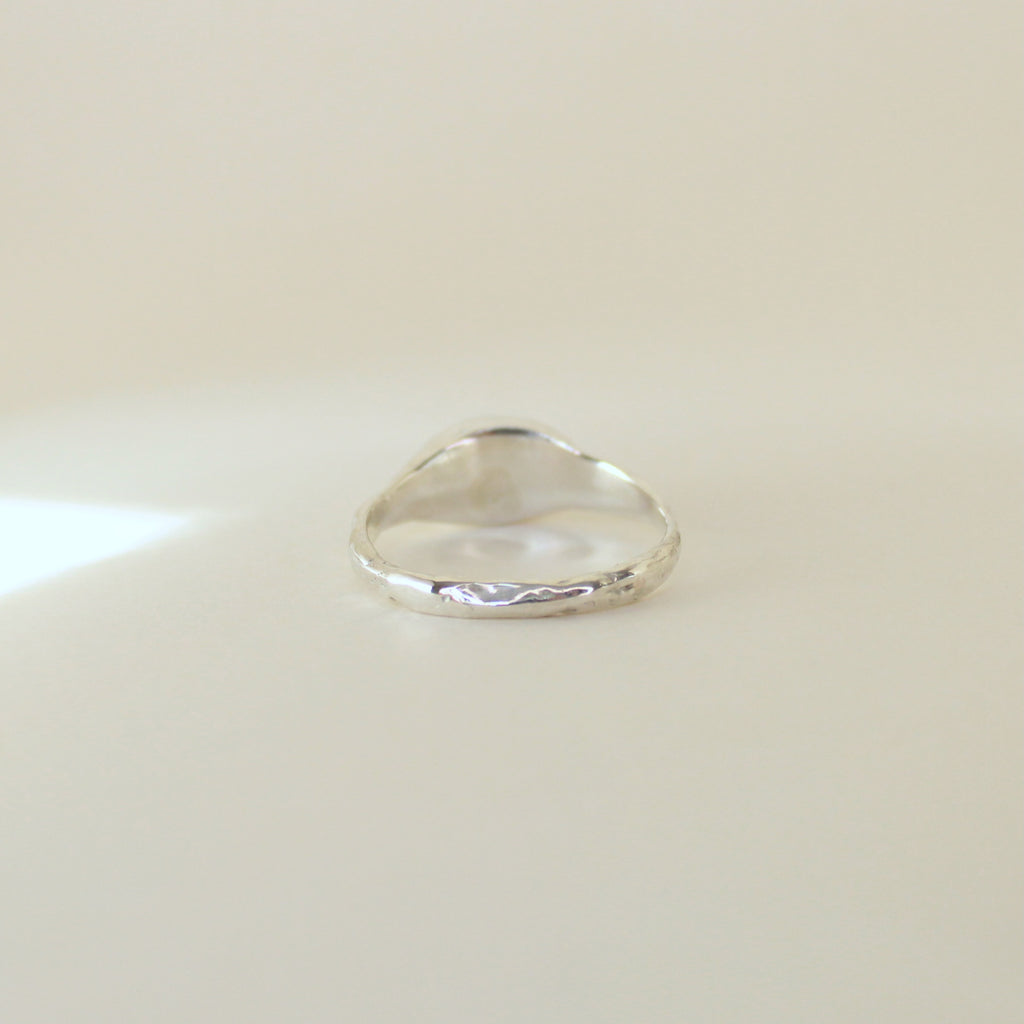 Sarn Yellow Tourmaline Ring (size 11)