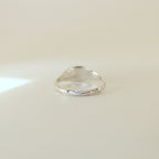 Sarn Yellow Tourmaline Ring (size 11)
