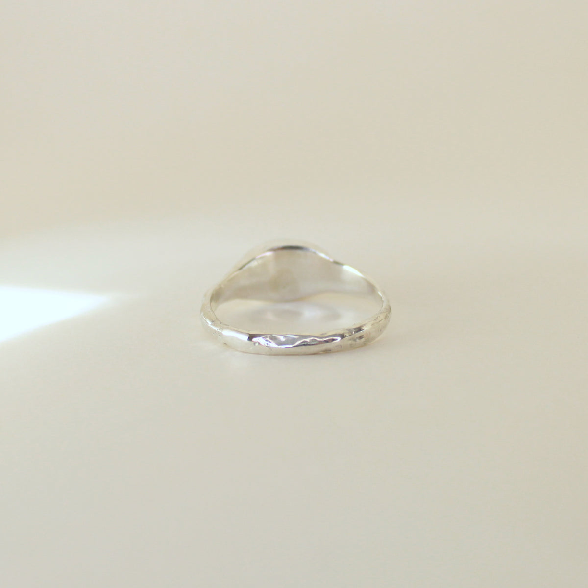 Sarn Yellow Tourmaline Ring (size 11)