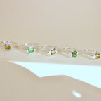 Sarn Green Tourmaline Ring (size 10)
