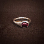 Portal Ring - Malaya Garnet
