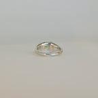 Mesa Pinky Ring - Lime Tourmaline