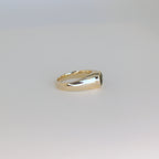 Boreal Forest Gold Tourmaline Ring