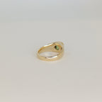 Boreal Forest Gold Tourmaline Ring