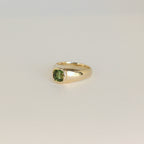 Boreal Forest Gold Tourmaline Ring