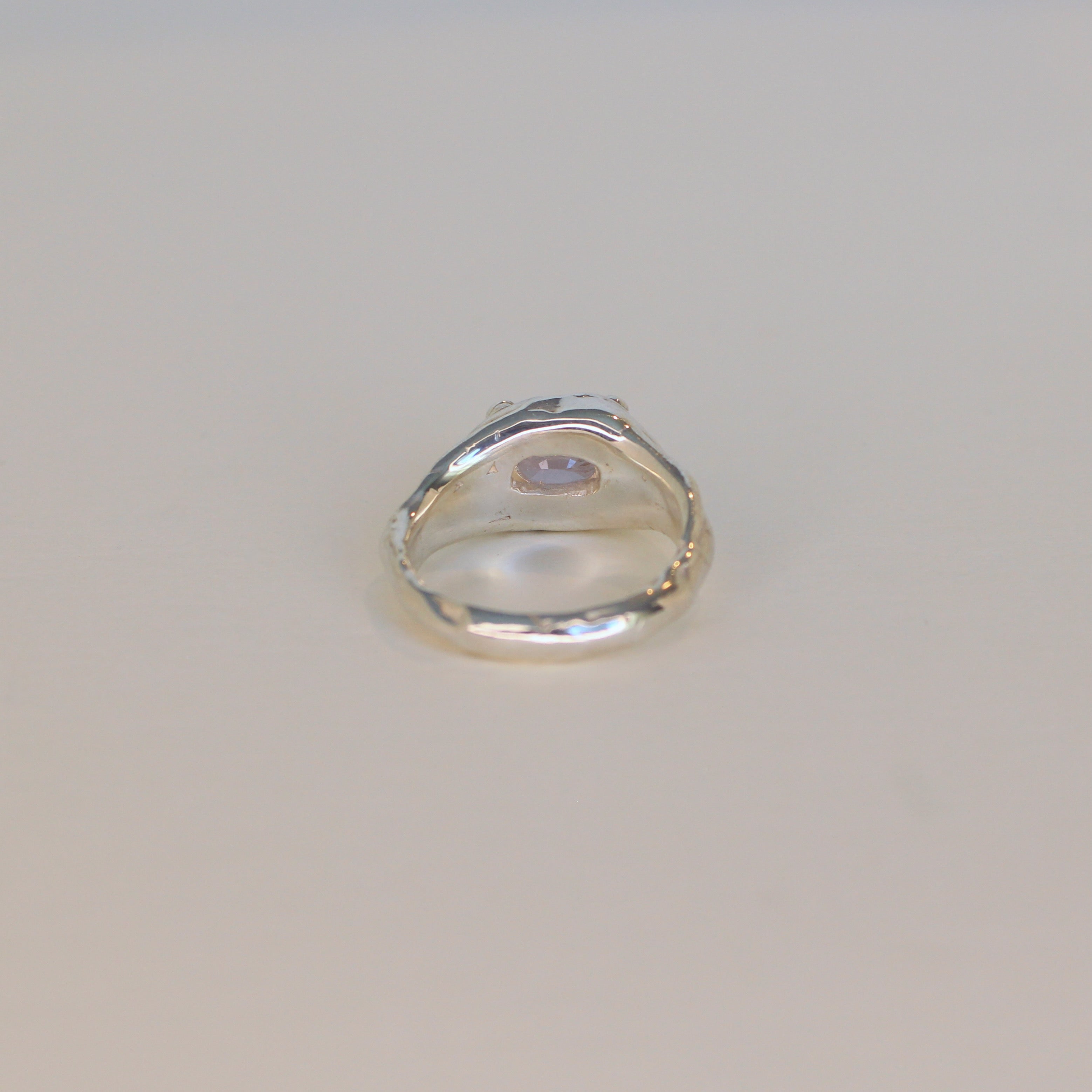 Kalium Pinky Ring - Spinel