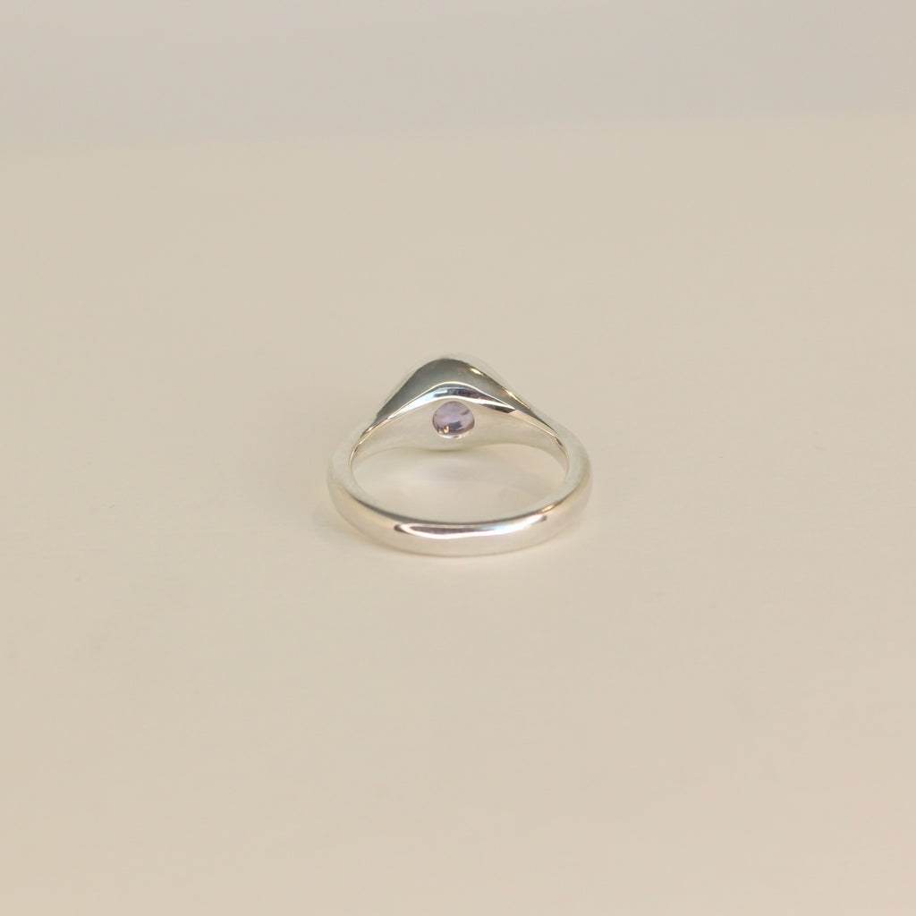 Portal Ring - Lilac Tanzanite
