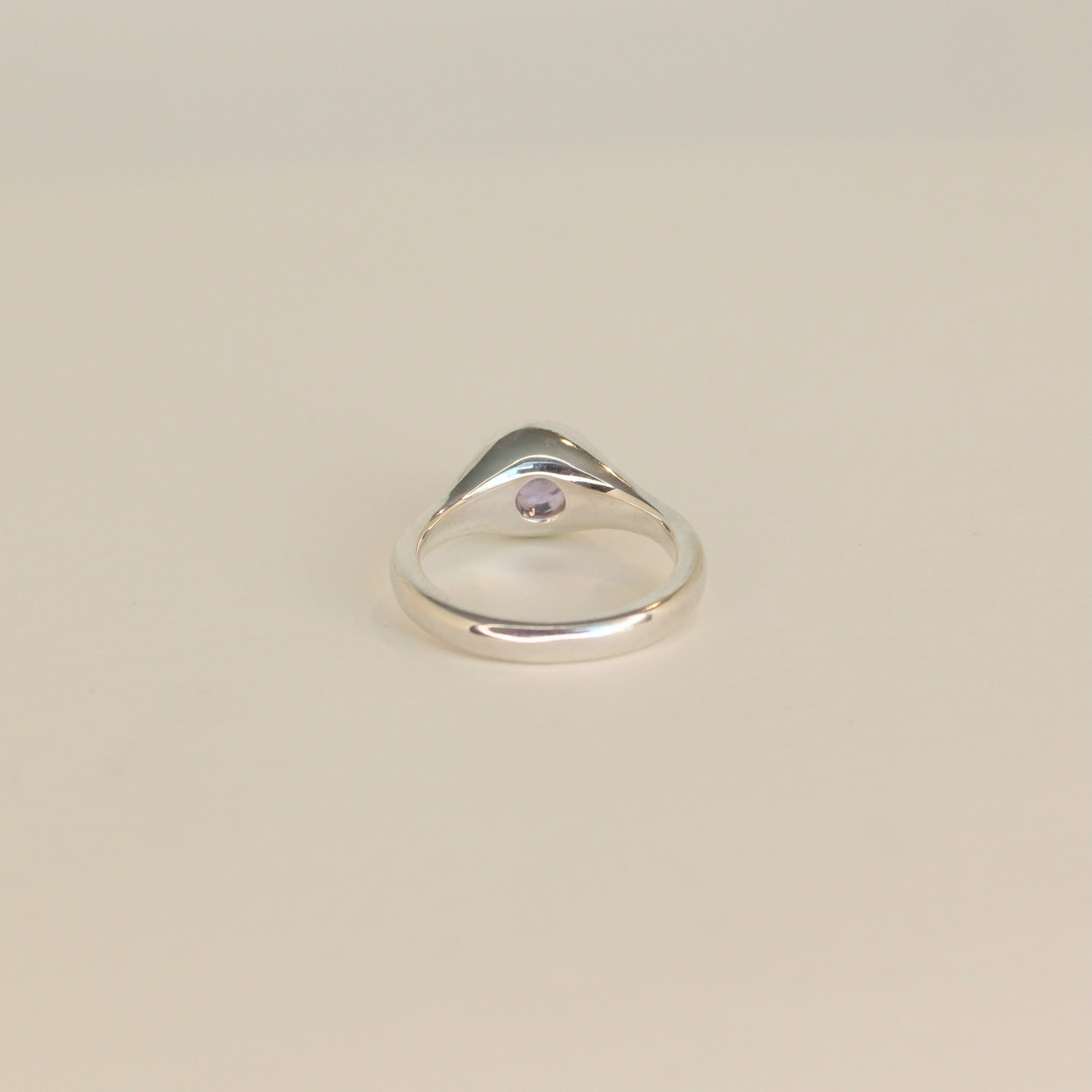 Portal Ring - Lilac Tanzanite