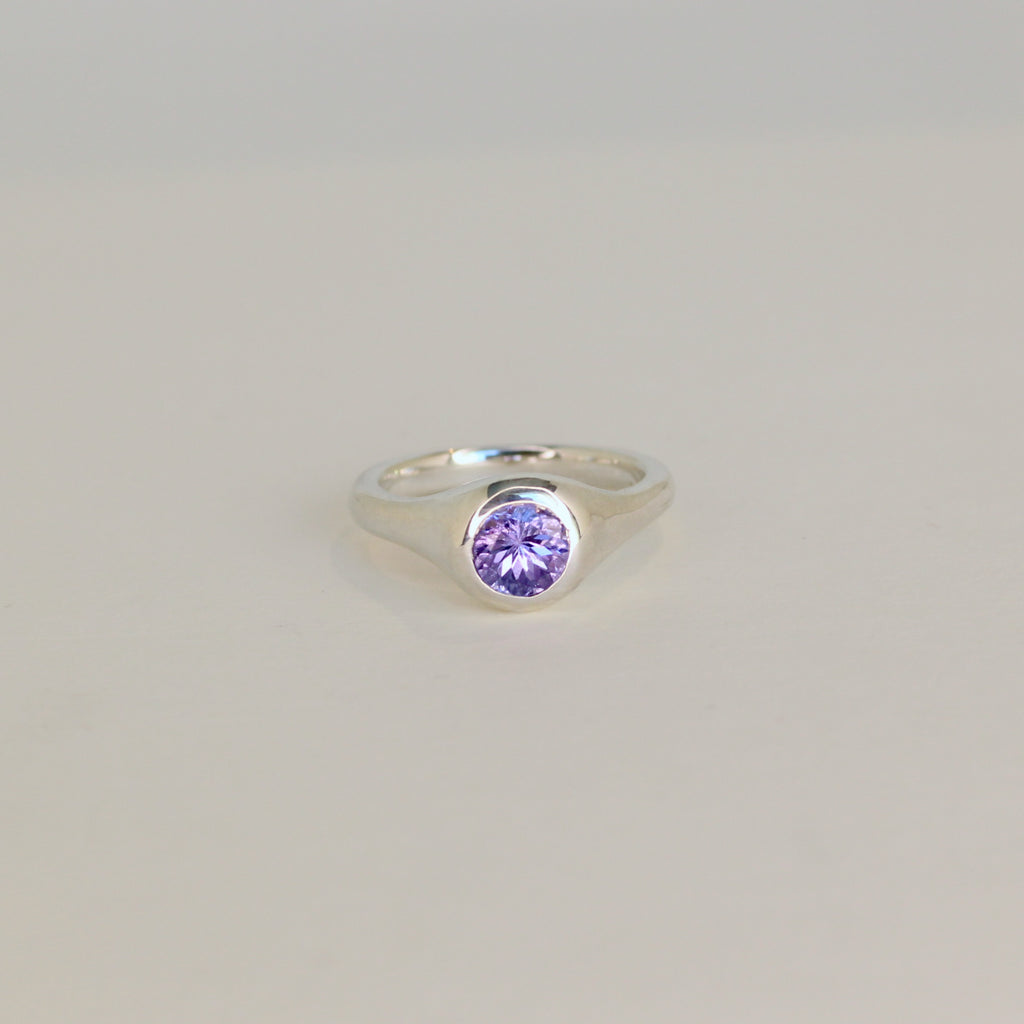 Portal Ring - Lilac Tanzanite