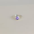 Portal Ring - Lilac Tanzanite