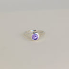 Portal Ring - Lilac Tanzanite